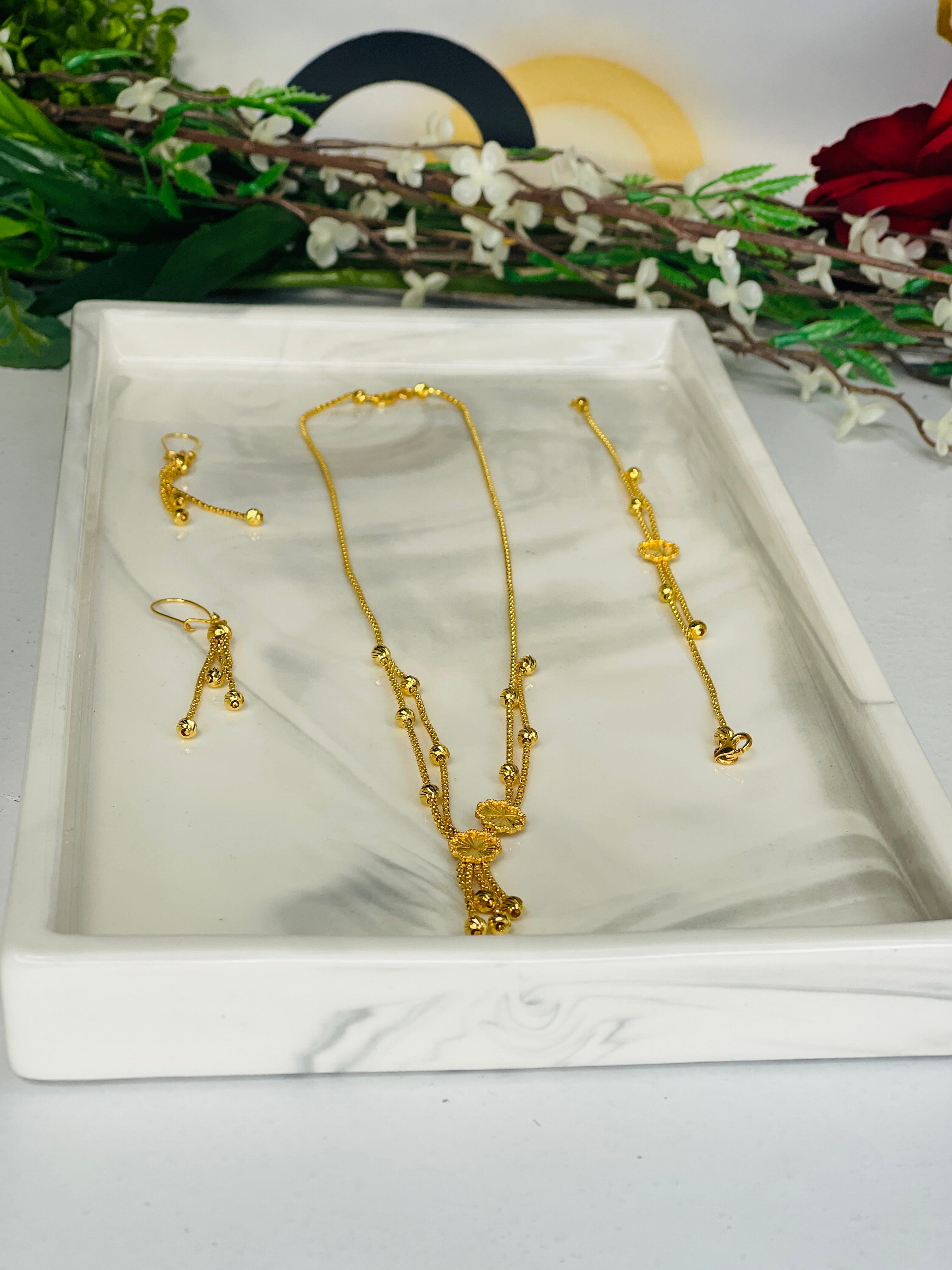 21k Turkish Set – Gold City