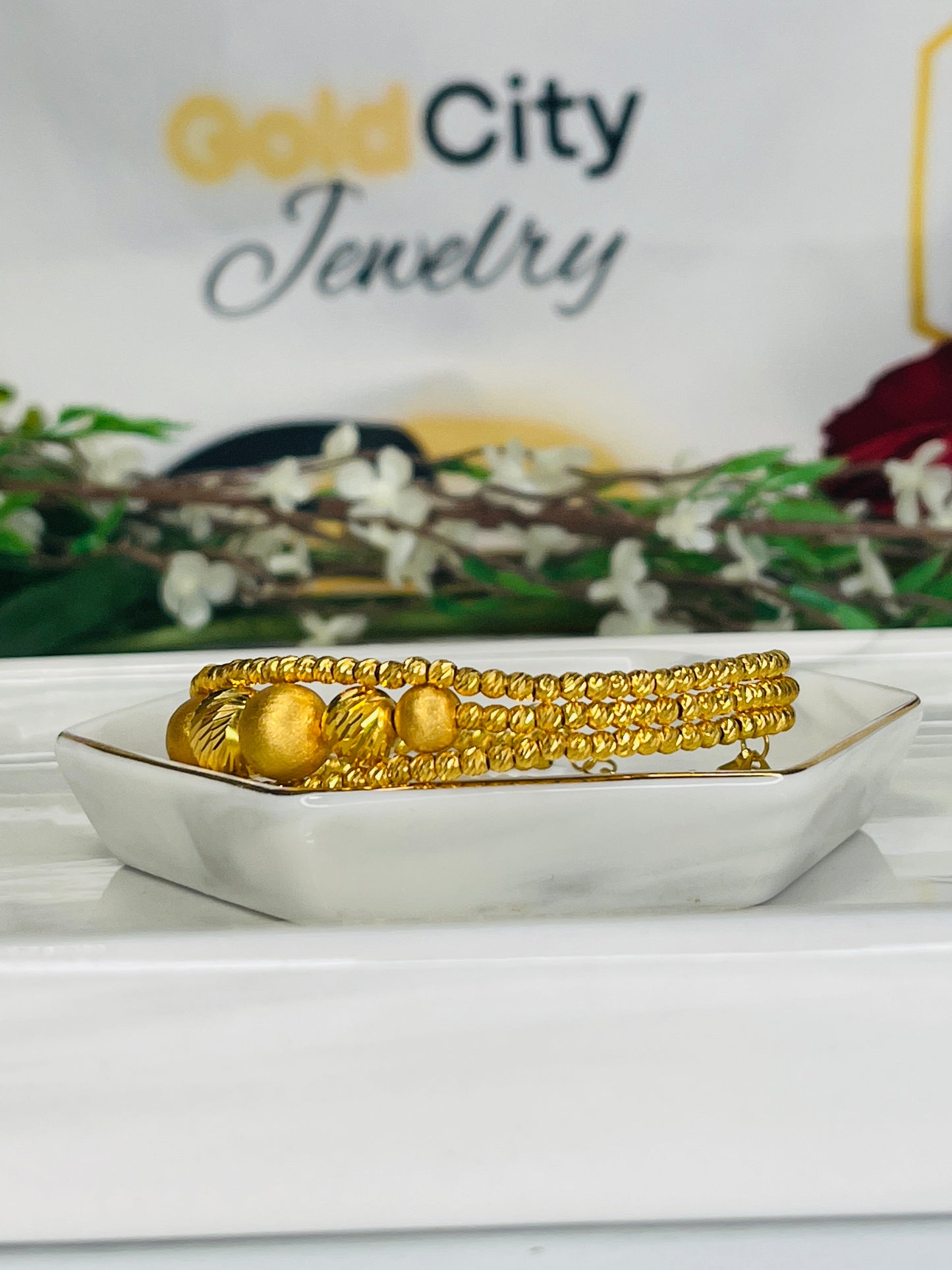 21k Turkish Bracelet