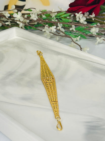 21k Indian Style  Bracelet