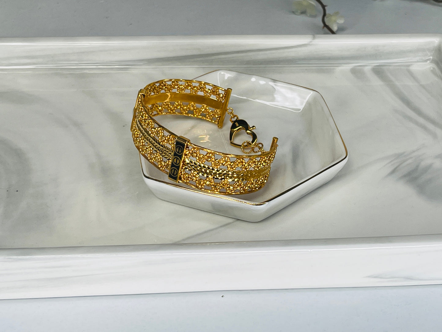 21k Turkish Bracelet