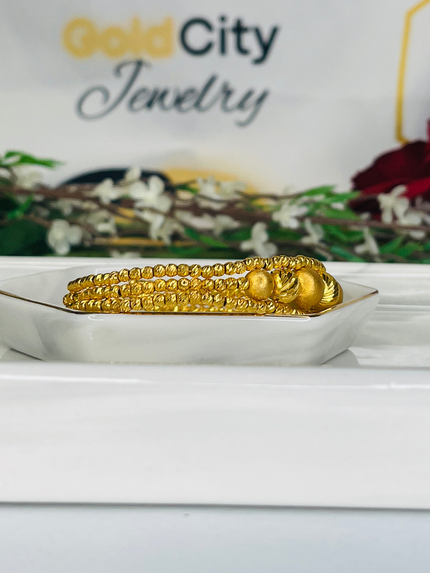 21k Turkish Bracelet