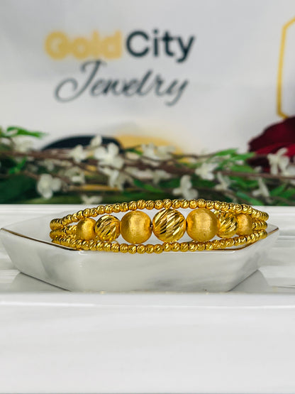 21k Turkish Bracelet