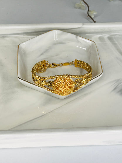 21k Turkish Bracelet